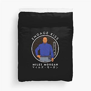 ENGAGE KISS MILES MORGAN Duvet Cover