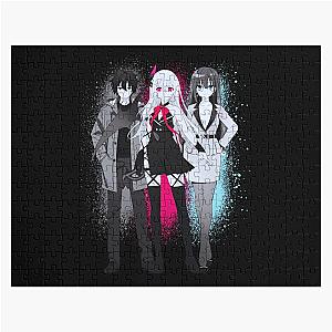 Engage Kiss anime sticker Jigsaw Puzzle