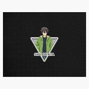 ENGAGE KISS - SHU OGATA Jigsaw Puzzle 
Removed the weird characters, and the extra "en" in "ENGAGE".