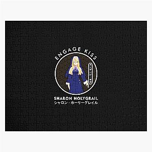 ENGAGE KISS SHARON Jigsaw Puzzle