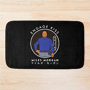 ENGAGE KISS - MILES MORGAN Bath Mat