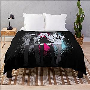 Engage Kiss Throw Blanket Anime Sticker Trio