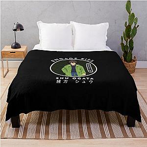 ENGAGE KISS SHU OGATA Throw Blanket