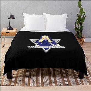 ENGAGE KISS SHARON THROW BLANKET