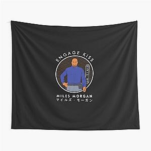 ENGAGE KISS - Miles Morgan Tapestry
