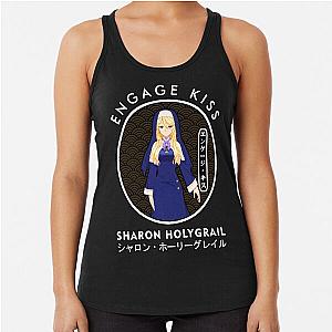ENGAGE KISS - SHARON HOLY GRAIL Racerback Tank Top
