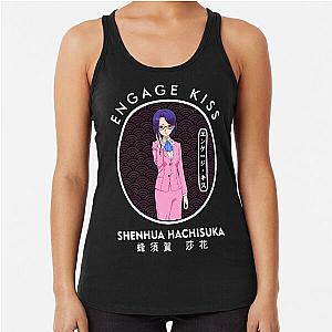 ENGAGE KISS SHENHUA HACHISUKA Racerback Tank Top