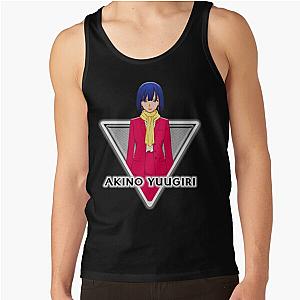 ENGAGE KISS - AKINO YUGIRI Tank Top 
(I removed the duplicate 'Y' in Yuugiri and the duplicate 'Y' in AKINO the name was not correctly written so i fix it by removed the error, Yuugiri is the word I used)
