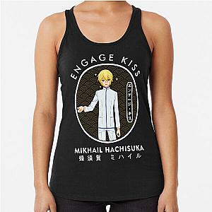ENGAGE KISS MIKHAIL HACHISUKA Racerback Tank Top