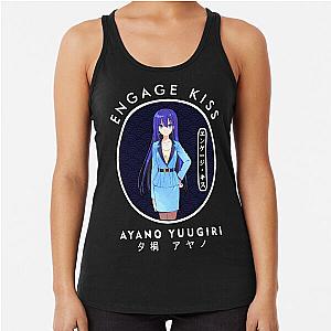 ENGAGE KISS AYANO YUGIRI Racerback Tank Top