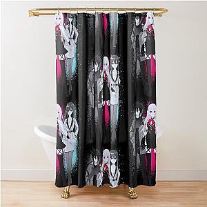 Engage Kiss anime Shower Curtain