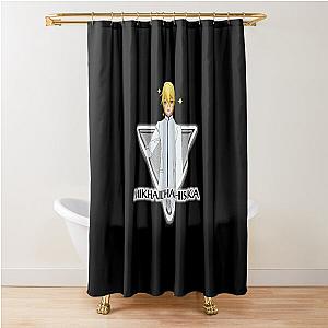 ENGAGE KISS Mikhail Hachisuka Shower Curtain