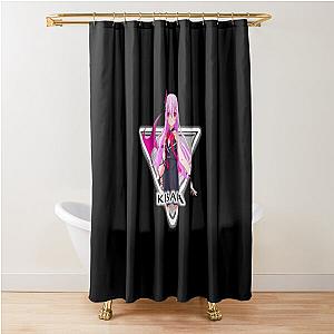 ENGAGE KISS Kisara Shower Curtain