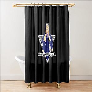 ENGAGE KISS SHARON HOLYGRAIL Shower Curtain