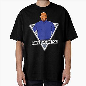 ENGAGE KISS - Miles Morgan Oversized T-Shirt
