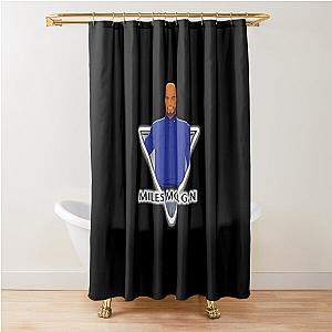 ENGAGE KISS MILES MORGAN Shower Curtain