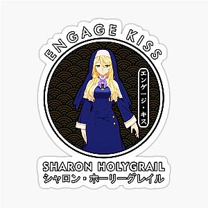 ENGAGE KISS SHARON HOLYGRAIL Sticker