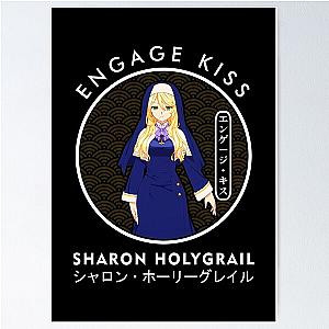 ENGAGE KISS SHARON HOLYGRAIL Poster