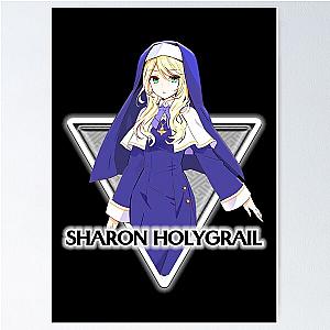 Engage Kiss Sharon Holygrail Poster