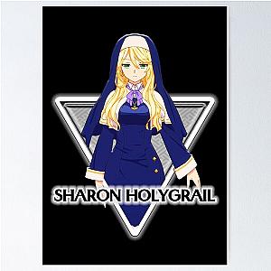 ENGAGE KISS - SHARON HOLYGRAIL Poster