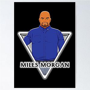 ENGAGE  - KISS Miles Morgan Poster
