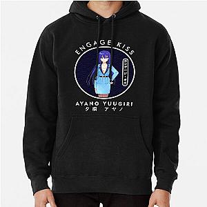 ENGAGE KISS Pullover Hoodie AYANO YUUGIRI 

 (I removed the duplicate "A")