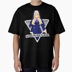 ENGAGE KISS SHARON OVERSIZED T SHIRT