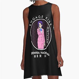 ENGAGE KISS SHENHUA HACHISUKA A-Line Dress