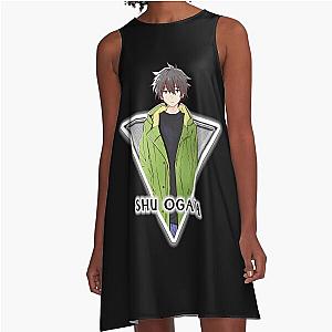 ENAGE KISS - SHU OGATA A-Line Dress