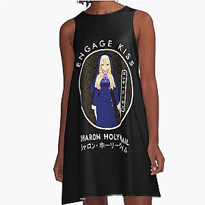 ENGAEG KISS - SHARON HOLY GRAIL A-Line Dress