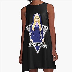 ENGAGE KISS - SHARON HOLY GRAIL A-Line Dress