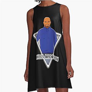 ENGAGE KISS - MILES MORGAN A-Line Dress