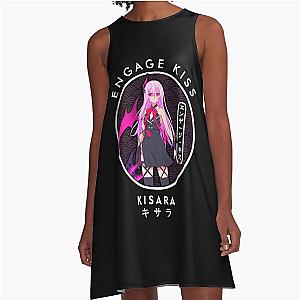 ENGAGE KISS A-Line Dress