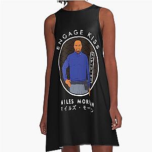 ENGAGE MILES MORGAN A-Line Dress