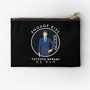 ENGAGE KISS TETSUYA MIKAMI Zipper Pouch