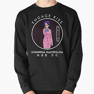 ENGAGE KISS SHENHUA HACHISUKA Pullover Sweatshirt