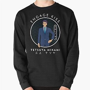 ENGAGE-TETSUYA MIKAMI Pullover Sweatshirt