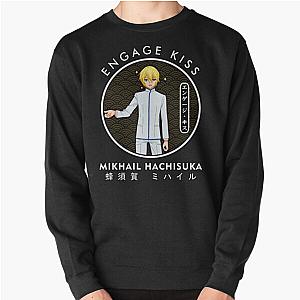 ENGAGE KISS MIKHAIL HACHISUKA Pullover Sweatshirt