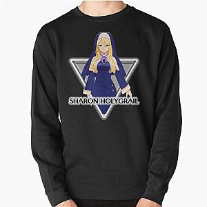 ENGAGE KISS - SHARON HOLY GRAIL Pullover Sweatshirt