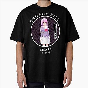 ENGAGE KISS KISARA Oversized T-Shirt