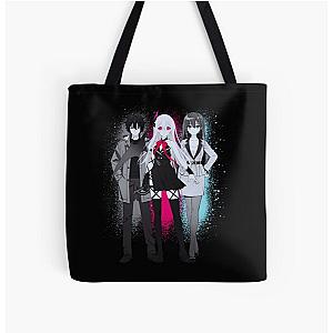 Engage Anime Sticker All Over Print Tote Bag