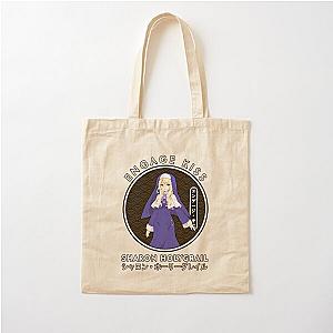 ENGAGE KISS SHARON COTTON TOTE BAG