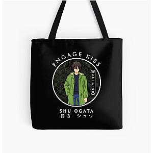 ENGAGE KISS SHU OGATA All Over Print Tote Bag