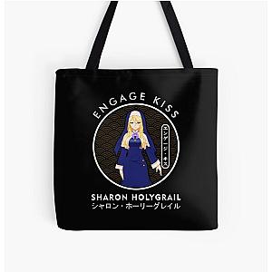 ENGAGE KISS SHARON HOLYGRAIL All Over Print Tote Bag