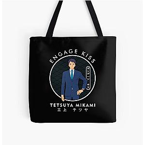 ENGAGE KISS - TETSUYA MIKAMI All Over Print Tote Bag