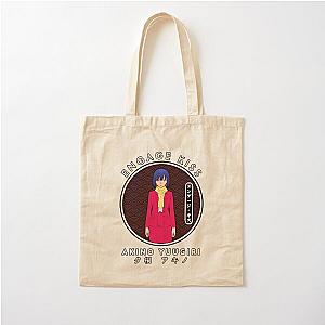 ENGAGE - KISS AKINO - YUU GiRI Cotton Tote Bag