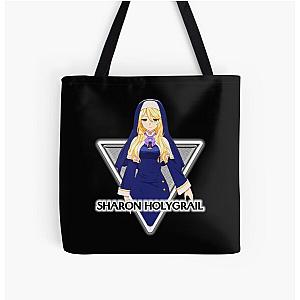 ENGAGE KISS SHARON HOLYGRAIL All Over Print Tote Bag