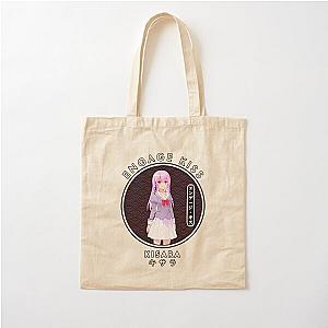 ENGAGE KISS KISARA Cotton Tote Bag