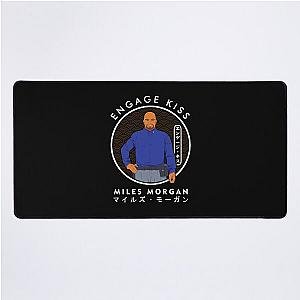 ENGAGE KISS - Miles Morgan Desk Mat