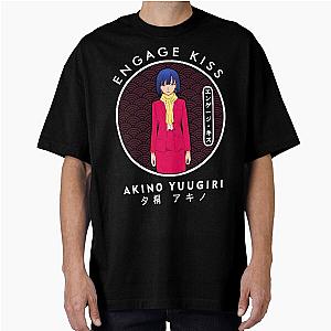 ENGAGE KISS AKINO YUUGIRI Oversized T-Shirt
